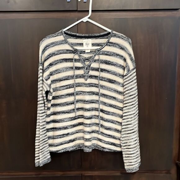Billabong Tidal Vibes Striped Sweater - Picture 2 of 6
